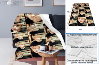 2023 bts2023 Suga Blanket Large Blanket Large Cotton Blanket Various Styles 01  55 High quality blankets！