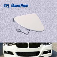 【♘COD Free Cas♘】 sushuang ฝาแผ่นปิดตาเบ็ดลากกันชนหน้า51117293116ลงสีรองพื้นสำหรับ Bmw 3 Series F30 328i F31 335i 320i 335i 2011 2012