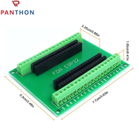 PANTHON ESP32บอร์ดขยายสำหรับเครื่องพิมพ์ไร้สาย Wifi + BT 2-In-1 Dual Core CPU ใช้พลังงานต่ำเหมาะสำหรับ38PIN ร่างกายกว้าง ESP32บอร์ดพัฒนา