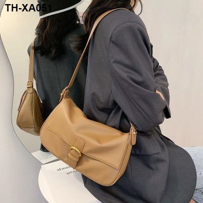 Ms contracted bag 2020 summer new fashion tide joker single shoulder web celebrity texture and soft leather