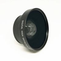 Jadkinsta 43mm 46mm 49mm 52mm 55mm 58mm High Resolution Deluxe Digital Lenses Adapter Wide Angle Lens Converter for DSLR Camera