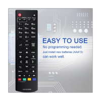 AKB74915387 Replace Remote Control for LG TV Remote Control