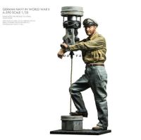 1/35 Resin soldier model kits DIY figure self-assebled A-590