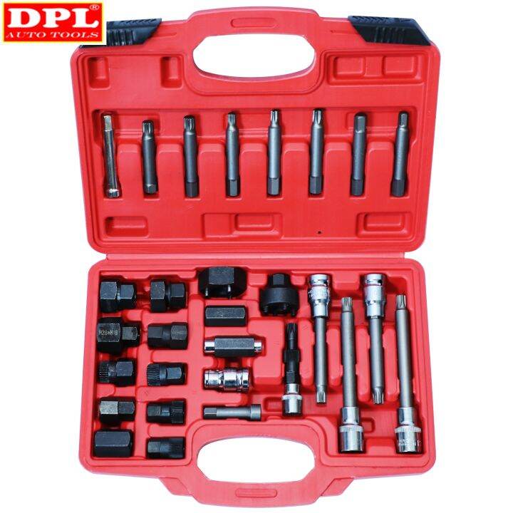 DPL 30Pcs Alternator Freewheel Pulley Puller Alternators Tool Set ...