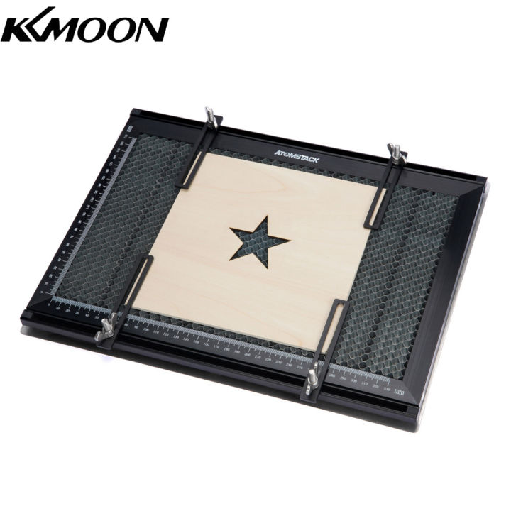 kkmoon-atomstack-la-ser-engraver-f1-honeycomb-working-table-all-metal-structure-steel-panel-board-platform-with-measurement-for-co2-ไดโอด-ไฟเบอร์-la-ser-เครื่องแกะสลัก