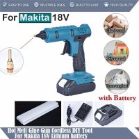 Hot Melt กาวเครื่องมือ11มม. กาวร้อนละลายเครื่องมือซ่อมสำหรับ Makita 18V Series Li-Ion แบตเตอรี่