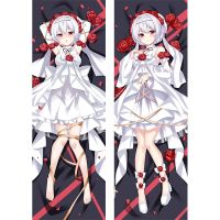 (ปลอกหมอนเท่านั้น) 2WAY 60X180ซม./WT Theresa Apocalypse Dakimakura Game Honkai Impact 3ปลอกหมอนคอสเพลย์ปลอกหมอนชุดเครื่องนอนอนิเมะ