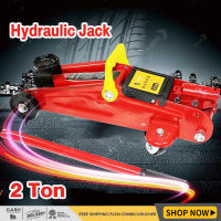 【 2 Ton 】 Heavy Duty Hydraulic Floor Jack Trolley Automotive Car Van Truck SUV Emergency Kit Set