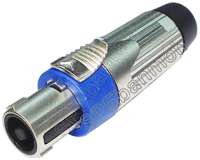 YLG-018 ปลั๊กสเปคคอน 4 โพล ต่อสาย (Speak-On 4 Pole Cable Connector)