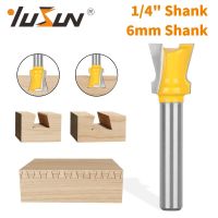 YUSUN 1PC Dovetail Bit Router Bit Carbide Cutters เครื่องตัดมิลลิ่งไม้อัลลอยด์สําหรับไม้ Bit Face Mill End Mill