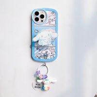 Case OPPO A57 2022 4G A78 A55 4G A17 A77S A17K A5S A7 A3S A5 A15 A15S A16 A52 A53 A54 A76 A74 A96 A9 2020 A5 2020 A16K A16E Cinnamoroll ซิลิโคน