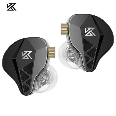หูฟัง KZ EDXS หูฟังพร้อมไมค์หูฟังไฮไฟตัดเสียงรบกวนสำหรับกีฬาอินเอียร์หูฟังมอนิเตอร์สำหรับ KZ Edx Ultra Pro อัพเกรด