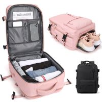 2023 Men Women Large Travel Backpack Waterproof Fashion Casual Backpack with Luggage Strap and USB Charging Port Backpack