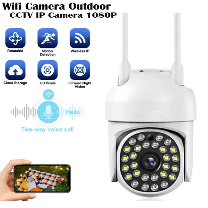 YI IoT Wifi Camera Outdoor CCTV IP Camera 1080P Waterproof Video