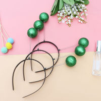 UEETIQ【Hot Sale】 10 ชิ้น Alien Headbands เสาอากาศ Headbands ฤดูใบไม้ผลิ Balls Creative Alien เครื่องแต่งกายอุปกรณ์เสริม