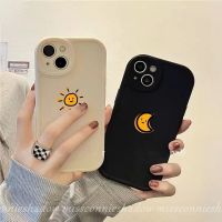 เคสโทรศัพท์มือถือ ลายดวงอาทิตย์ ดวงจันทร์ สีพื้น เรียบง่าย สําหรับ Realme C53 C25 C21Y C31 C12 C25s C21 C3 C20 C15 5 5i 5S 6i C35 C30 GT Master Edition 8i 8 8pro C11 2023 6s 7i C17 7 6 C21Y C25Y C20A ผ้าคลุม