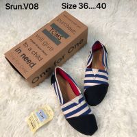 ?SALE 50%☄️ รองเท้าผ้าใบ SIZE.36-40 *มี 12 แบบ* เบา ใส่สบาย ทรงสวย กระชับเท้าได้ดี รองเท้าแฟชั่น รองเท้าผ้าใบผู้หญิง รองเท้าแบบสวม【สวยแท้ 100 %】 ?ส่งตรงจาก กทม.?