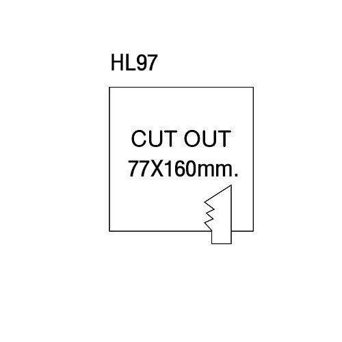 โคมไฟดาวน์ไลท์-hl97-ยี่ห้อแลมป์แอนด์ไลท์