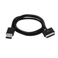 สายชาร์จแบตเตอรี่สัญญาณที่เสถียร USB แฟลชไดรฟ์สองหัวความเร็วสูงสูงที่เชื่อถือได้พินแท็บเล็ตพีซี40พินสายสำหรับข้อมูล Asus Eee Pad TransFormer TF101 TF300 TF201