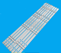คลังสินค้าพร้อมแถบไฟแบคไลท์ LED 8ชิ้น/เซ็ตสำหรับ15.5Y LG อินโนเท็กขนาด49นิ้ว49UH61_UHD_A 49UH601V 49LK5100PTB / 49UH617T