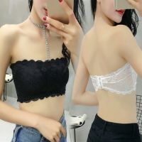 พร้อมส่งจากไทยSanay Bra (N036) เกาะอกลูกไม้ แสนหวานเสริมฟองน้ำ ตะขอหลัง 3 ระดับ