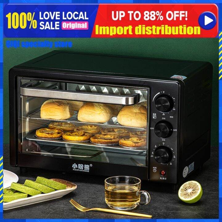 Philippine delivery electric oven baking 22liter oven pizza oven bread