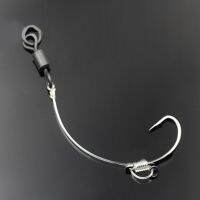 10G Chod Rigs 3ชิ้น/เซ็ตอุปกรณ์เสริมสีดำเหล็กเทอร์มินัลผูก