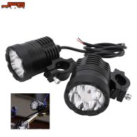 Newprodectscoming Motorcycle Universal LED Headlight Spotlight Auxiliary Fog Light Assemblie Driving Lamp For BMW Honda Kawasaki Yamaha ATV