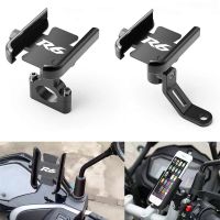 For Yamaha YZFR6 YZF R6 R6S 1999-2015 2005 2007 2010 Motorcycle Accessories Mobile Phone Holder GPS Stand Bracket