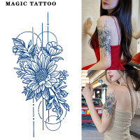 SAI MAGIC TATTOO 036ใช้เวลา2สัปดาห์สติ๊กเกอร์รอยสักคงทนกันน้ำรอยสักปลอมชั่วคราว19ซม. × 12ซม