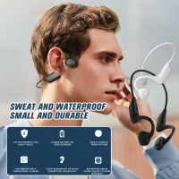 VG06 VG02 Bluetooth Earphone LED Power Digital Display Earphones Sports Running Bone Conduction Earbuds Waterproof Headphones