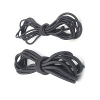 10 Meters Round Elastic Binding Ropes Elastic Rope Coarse Rubber Band Black Ropes 【hot】lkr131