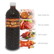 Loại 500ml Ướp gia vị Mai Quế Lộ