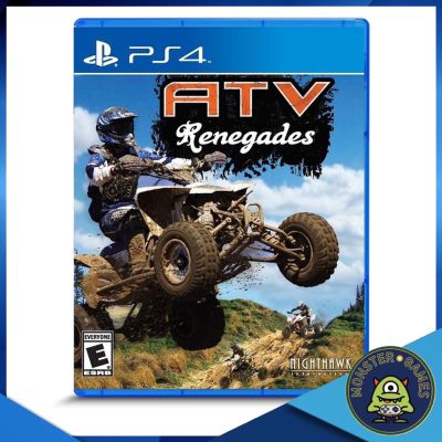 ATV Renegades Ps4 Game แผ่นแท้มือ1!!!!! (ATV Renegade Ps4)(ATV Ps4)