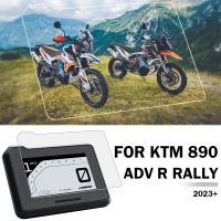 For KTM 890 Adventure R Rally 2023 Accessories Dashboard Screen Protector Instrument Scratch Protection Film 890 ADV R Rally