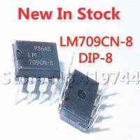 5PCS/LOT LM709CN-8 LM709 LM709CN DIP-8 operational amplifier In Stock New Original