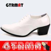 GTRMAT แฟชั่นผู้ชายรองเท้าส้นสูงอย่างเป็นทางการรองเท้า