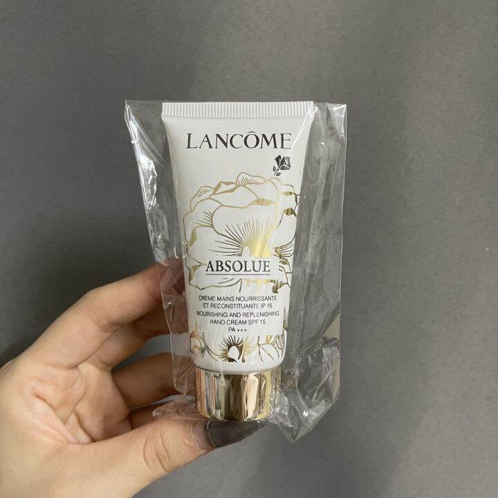 Lancôme Pure Whitening Hand Cream 30ml sample moisturizing and
