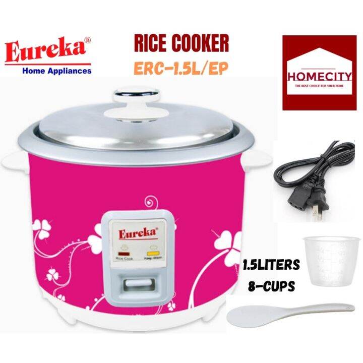 EUREKA RICE COOKER ERC 1.5LEP Lazada PH