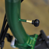 Ultralight Bicycle Stem Fork Position Adaptor for Brompton Folding Bike Adjustment ke Angle