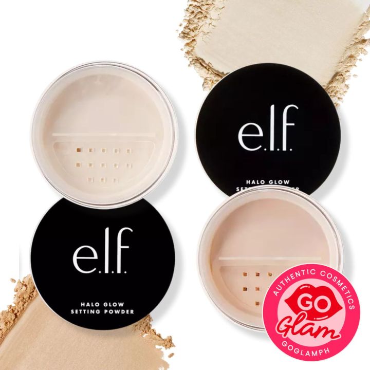 Elf Halo Glow Setting Powder Authentic Light Medium Lazada PH