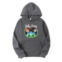 {Echoes Department Store}Echoes Department Store Graphic Hoodies ผู้หญิงผู้ชายนักเรียน Sally Face Hoodie เสื้อฤดูใบไม้ร่วงฤดูหนาวใหม่เสื้อแขนยาว Pullovers