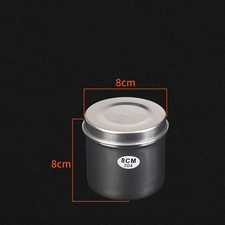 stainless-steel-medical-cotton-cylinder-dressing-cylinder-cotton-ball-soaking-container-ointment-cup