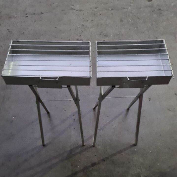 【COD】 Barbeque grill with stand Ihawan ng BBQ Portable folding Stand