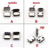 10Pcs Type C USB Charger แจ็คชาร์จพอร์ตปลั๊กเชื่อมต่อเชื่อมต่อติดต่อ Lenovo S5 K520 แท็บเล็ต X705 TB-X605F X605L X605 X605M