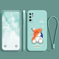 เคสredmi note10 5g ยางนิ่ม กันกระแทก กันน้ำ กันลื่น ฝาหลัง คลุมเต็มขอบ ไม่เบียด ฟิล์มมือถือ เคสใส่เลนส์ ลายการ์ตูนน่ารัก