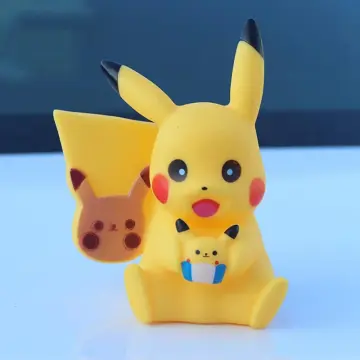 Pokemon Anime Toys Figures Kawaii PikachuTogedemaru Alola Region