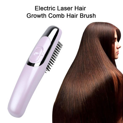 1PC Hair Styling Brush Infrared Ray Laser Massage Hairbrush Comb Personal Care Smooth Mens Women Styling Straight Curly Coom