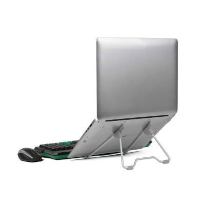 Yingke ขาตั้งแท็บเล็ตแล็ปท็อปพับได้แบบพกพาปรับเคสระบายความร้อนได้รองรับการลื่นโน้ตบุ๊ค10-17นิ้วสำหรับ Ipad Macbook