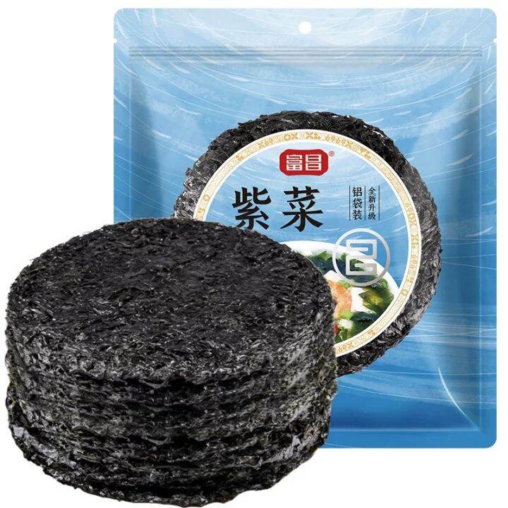 FuChang Premium Dried Seaweed Laver 40g 富昌 紫菜 Lazada PH